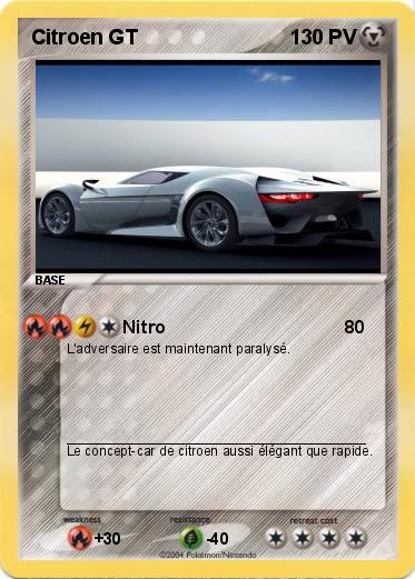 Pokemon Citroen GT
