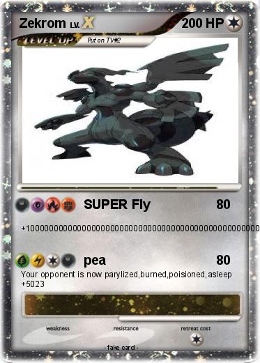 Pokemon Zekrom