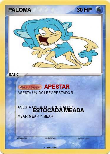 Pokemon PALOMA