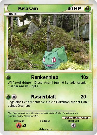 Pokemon Bisasam