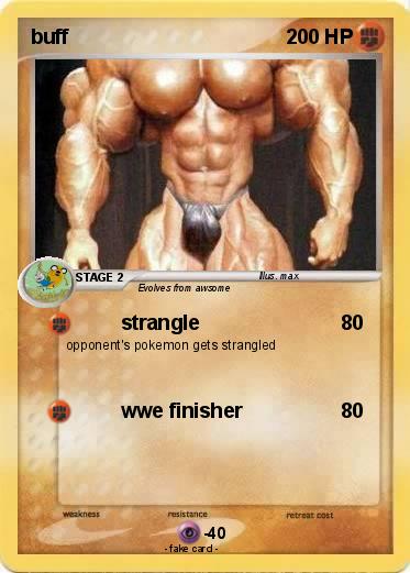 Pokemon buff