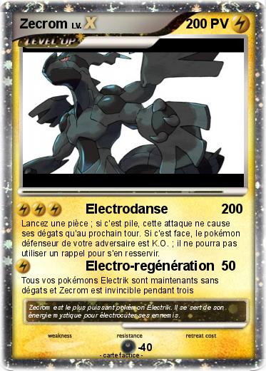 Pokemon Zecrom