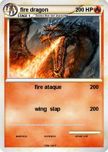Pokemon fire dragon
