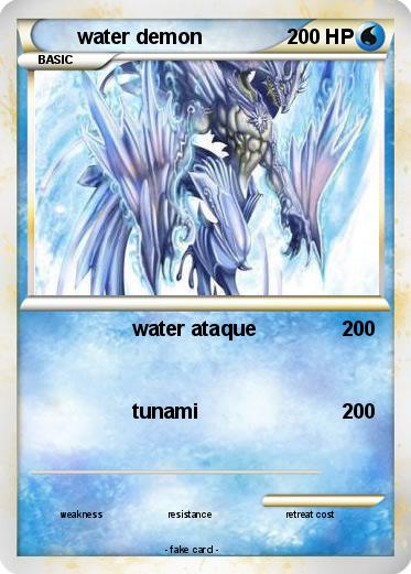 Pokemon water demon