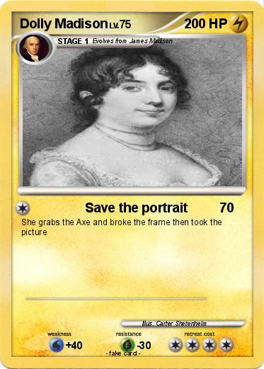 Pokemon Dolly Madison