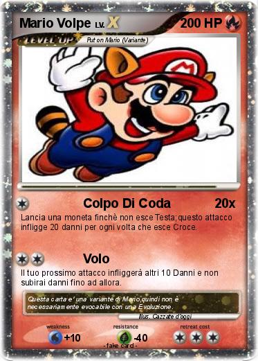 Pokemon Mario Volpe