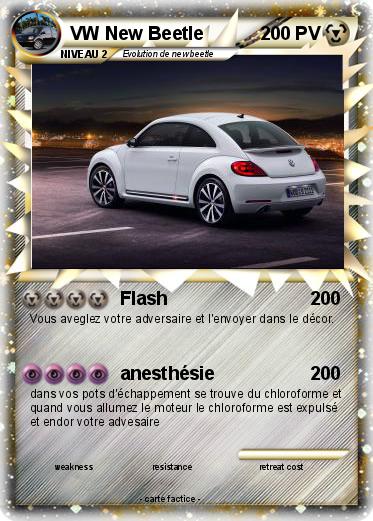 Pokemon VW New Beetle