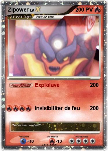 Pokemon Zipower