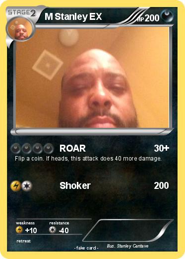 Pokemon M Stanley EX