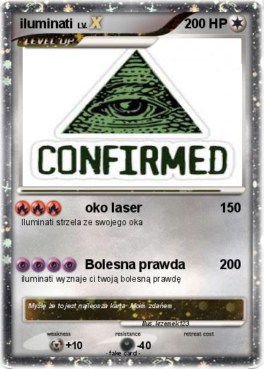 Pokemon iluminati