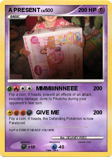 Pokemon A PRESENT