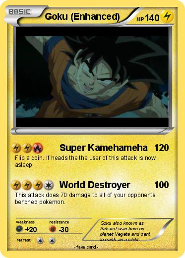 Pokemon Goku (Enhanced)