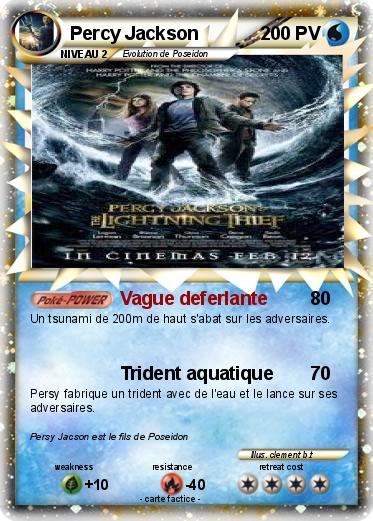 Pokemon Percy Jackson