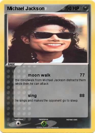 Pokemon Michael Jackson