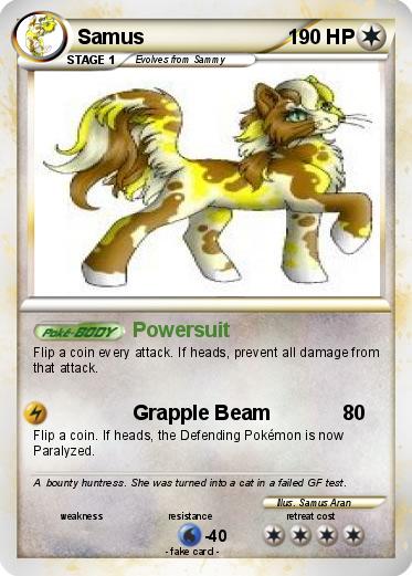 Pokemon Samus