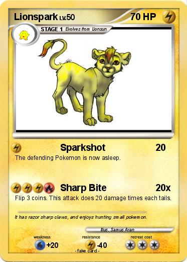 Pokemon Lionspark