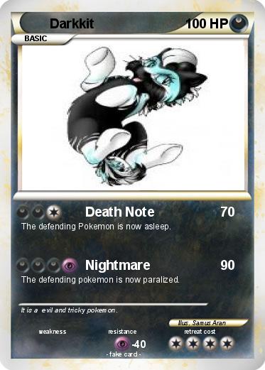 Pokemon Darkkit