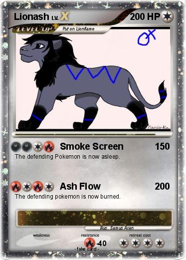 Pokemon Lionash