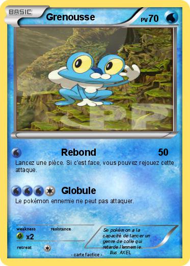 Pokemon Grenousse
