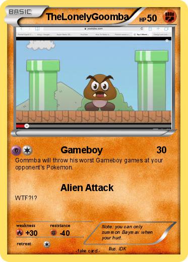 Pokemon TheLonelyGoomba