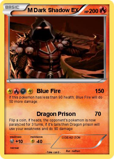 Pokemon M Dark Shadow EX
