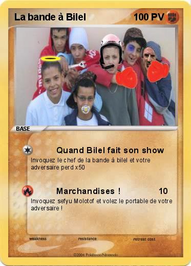 Pokemon La bande à Bilel