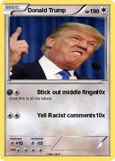 Pokemon Donald Trump