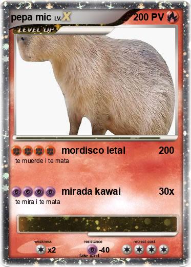 Pokemon pepa mic