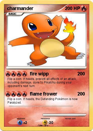 Pokemon charmander