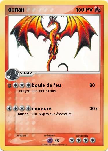 Pokemon dorian