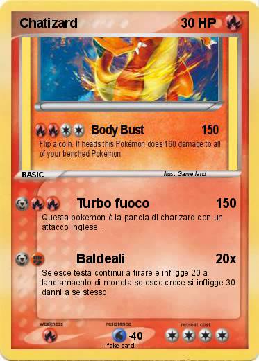 Pokemon Chatizard