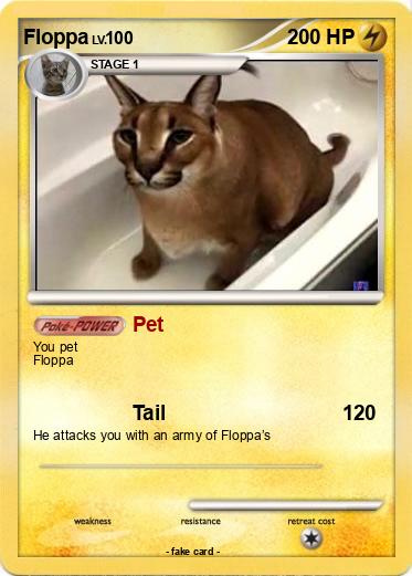 Pokemon Floppa