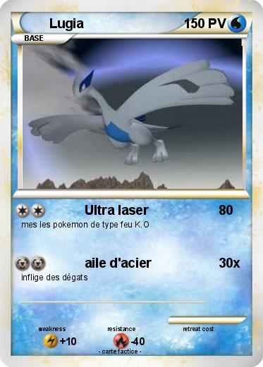 Pokemon Lugia
