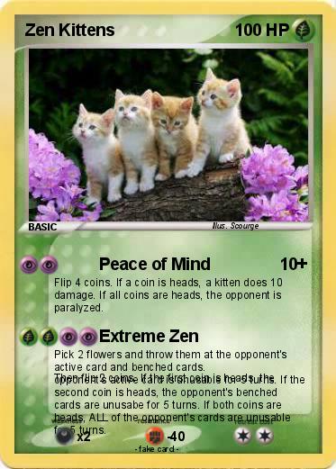 Pokemon Zen Kittens