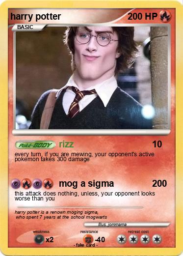 Pokemon harry potter