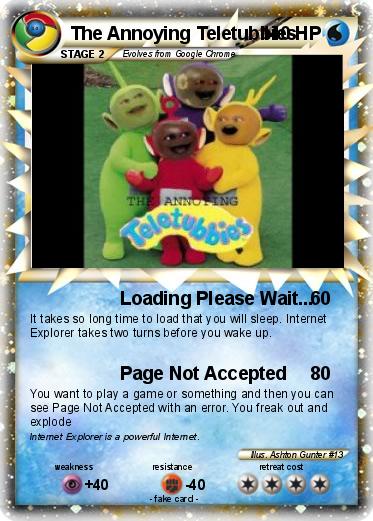 Pokemon The Annoying Teletubbies