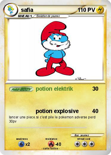 Pokemon safia