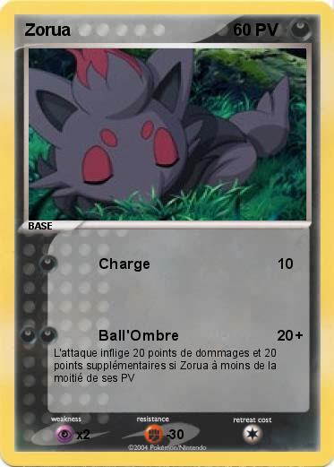 Pokemon Zorua