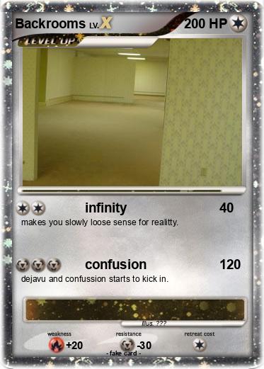 Pokemon Backrooms