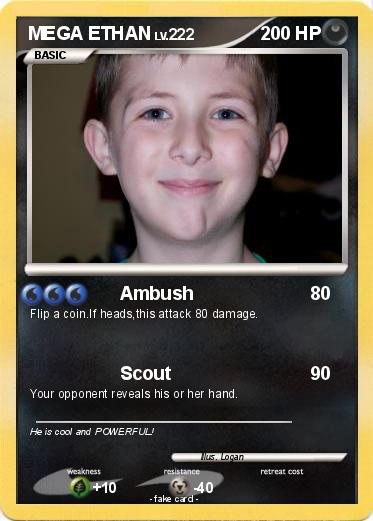 Pokemon MEGA ETHAN