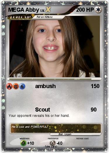 Pokemon MEGA Abby