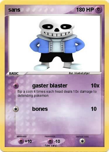 Pokemon sans