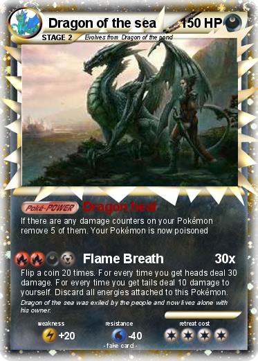 Pokemon Dragon of the sea