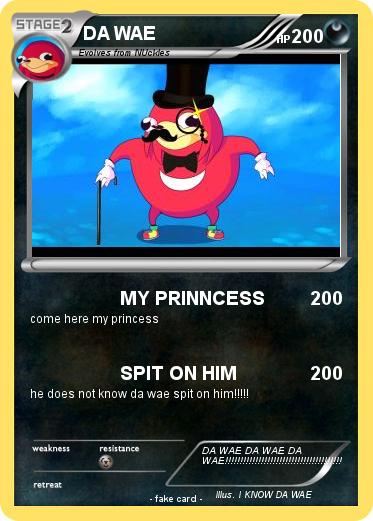 Pokemon DA WAE