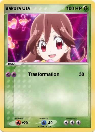Pokemon Sakura Uta