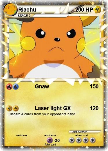 Pokemon Riachu