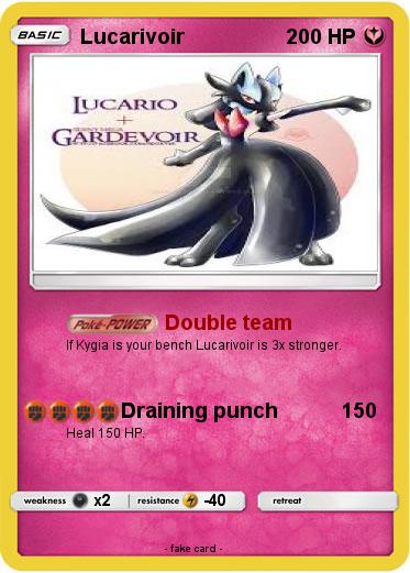 Pokemon Lucarivoir