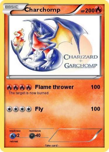 Pokemon Charchomp