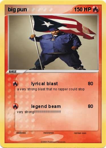 Pokemon big pun