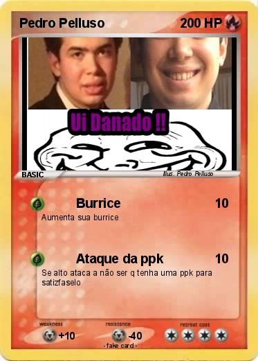 Pokemon Pedro Pelluso